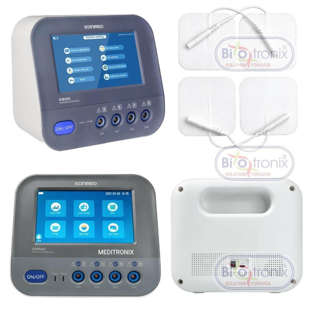 Konmed KM-560 EMG Biofeedback Device with FES Therapys