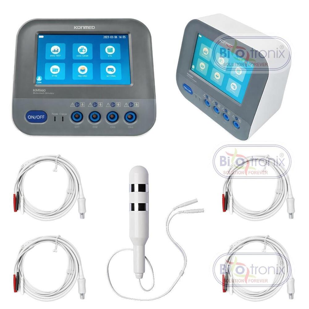 Konmed KM-560 EMG Biofeedback Device with FES Therapys