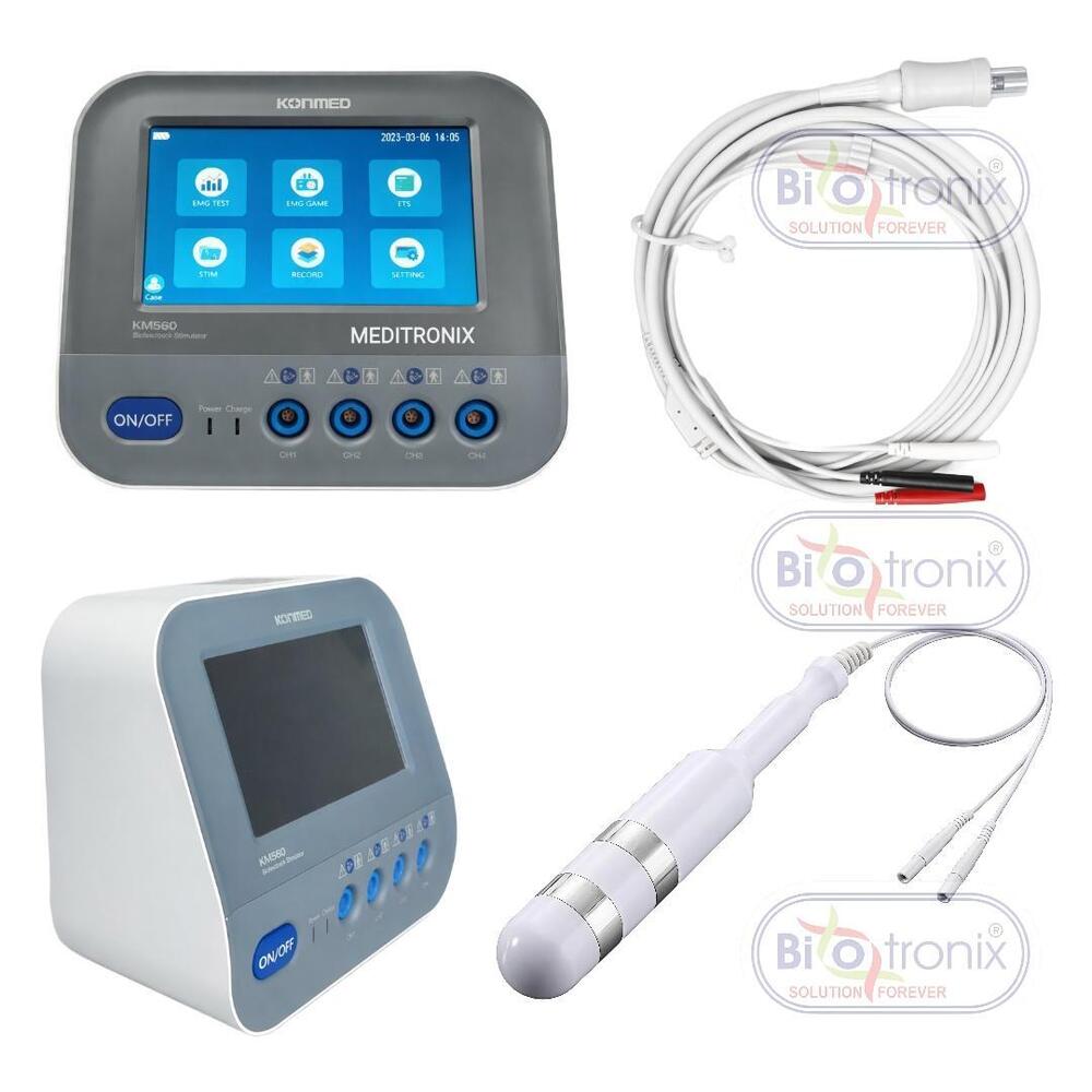 Konmed KM-560 Biofeedback Equipment with ETS Modes