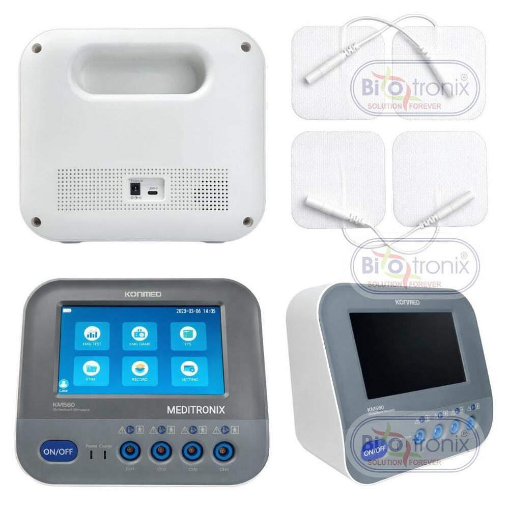 Konmed KM-560 Biofeedback Equipment with ETS Modes