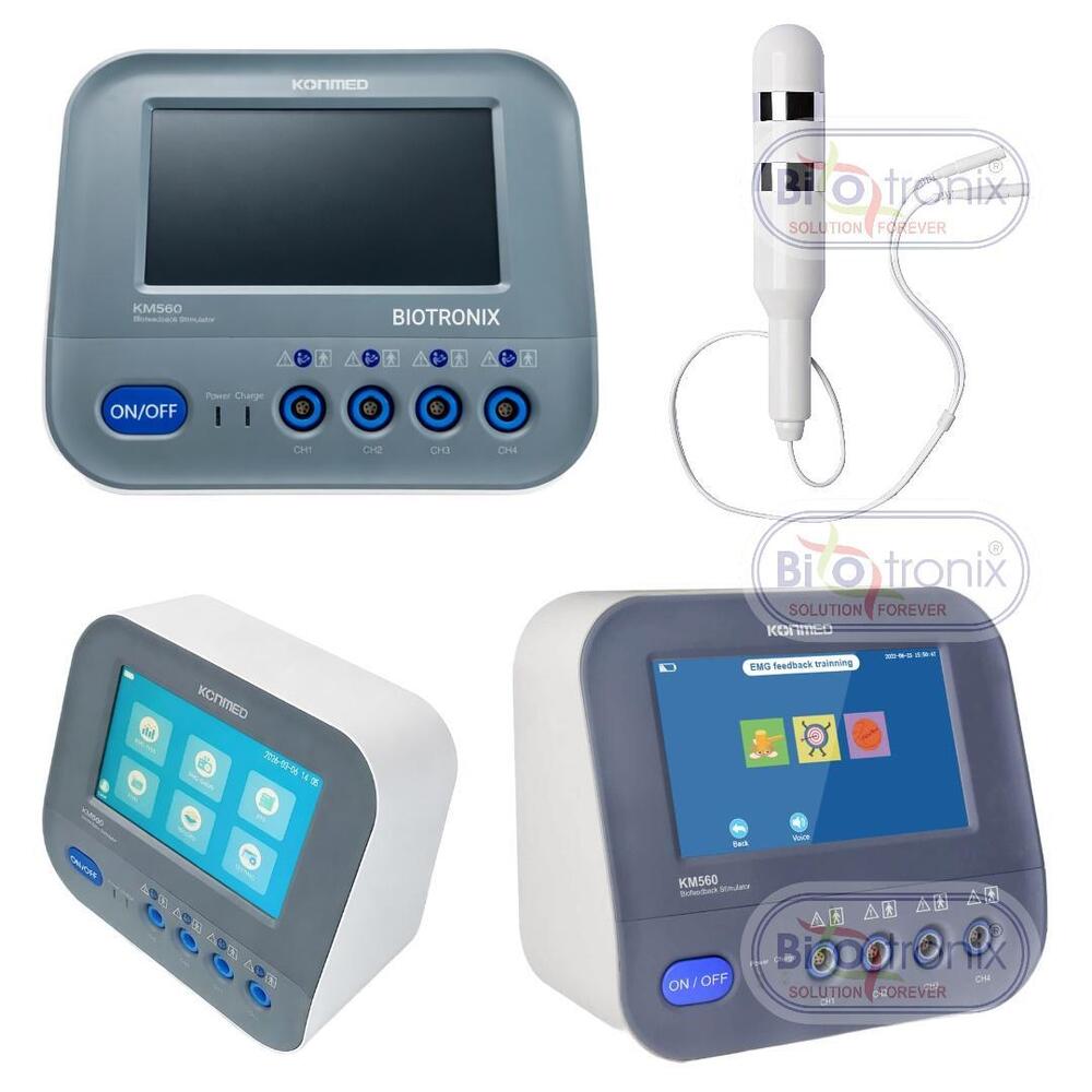 Konmed KM-560 Biofeedback Equipment with ETS Modes