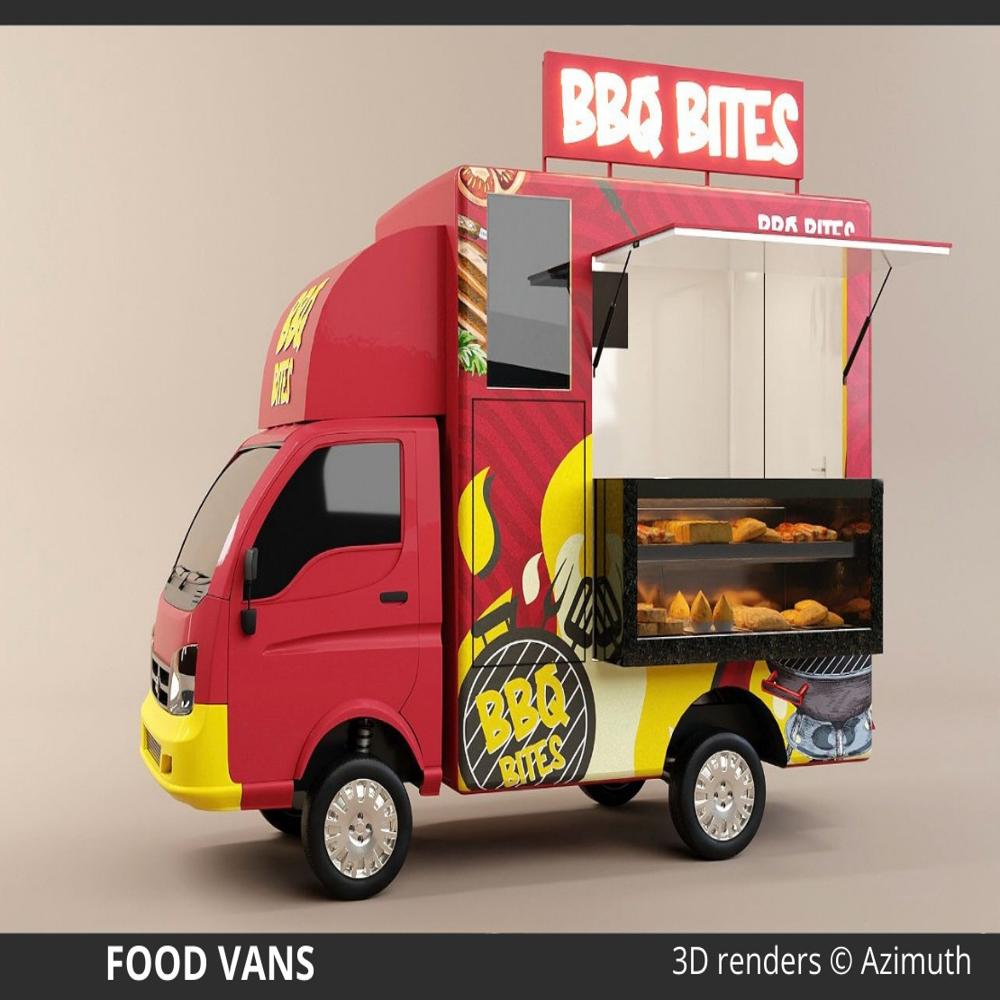 Food Truck Van