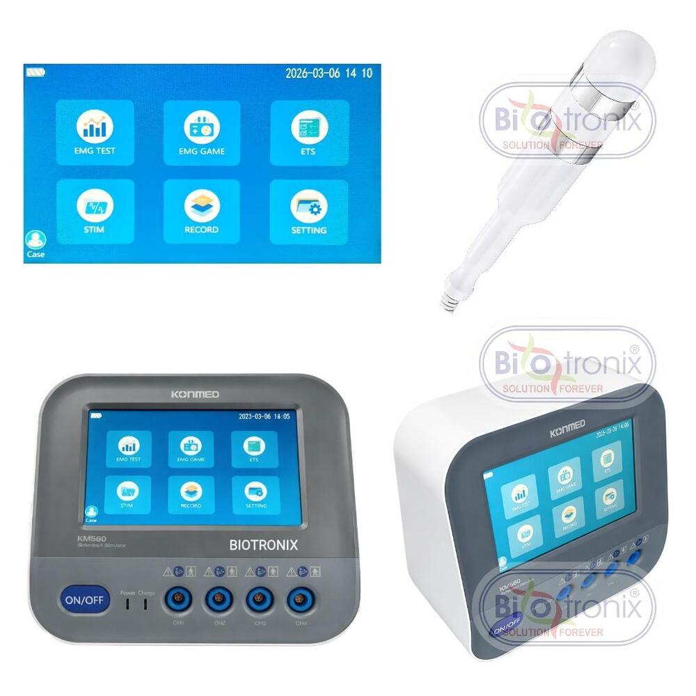 Konmed KM-560 4 Channel EMG Biofeedback System for Rehabs