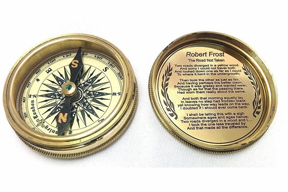 Antique Design With Beautiful Motivational Quote Engraved D