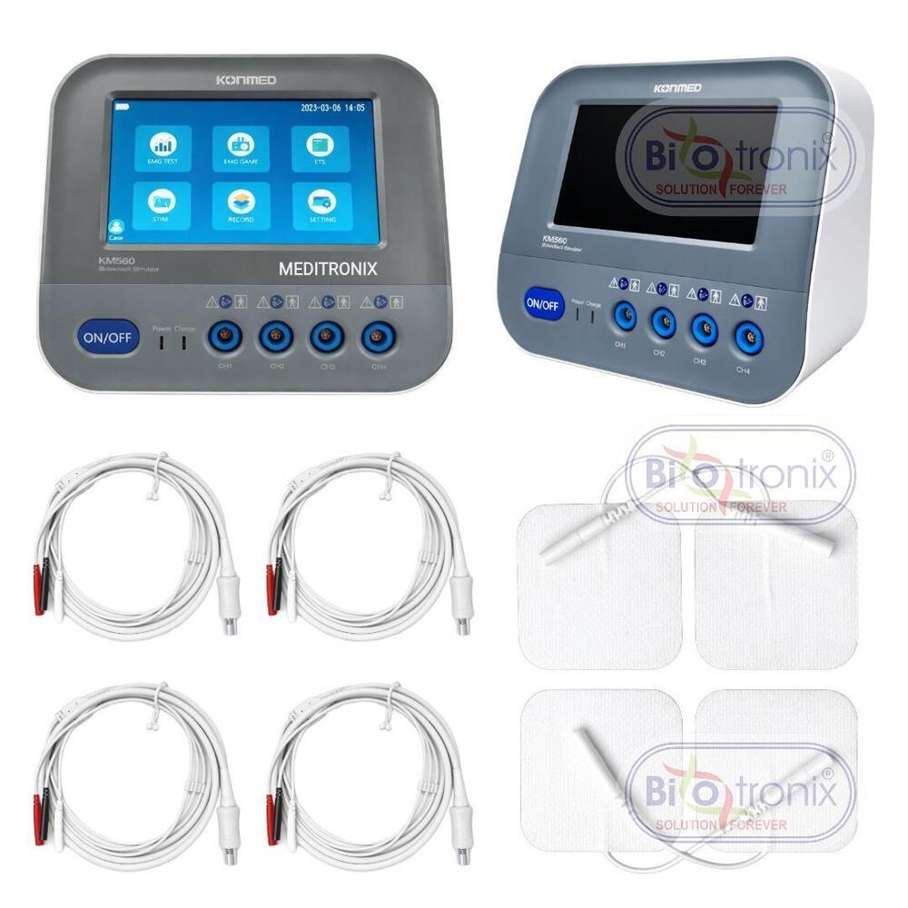 Konmed KM-560 Clinical EMG Biofeedback Device with Gamings