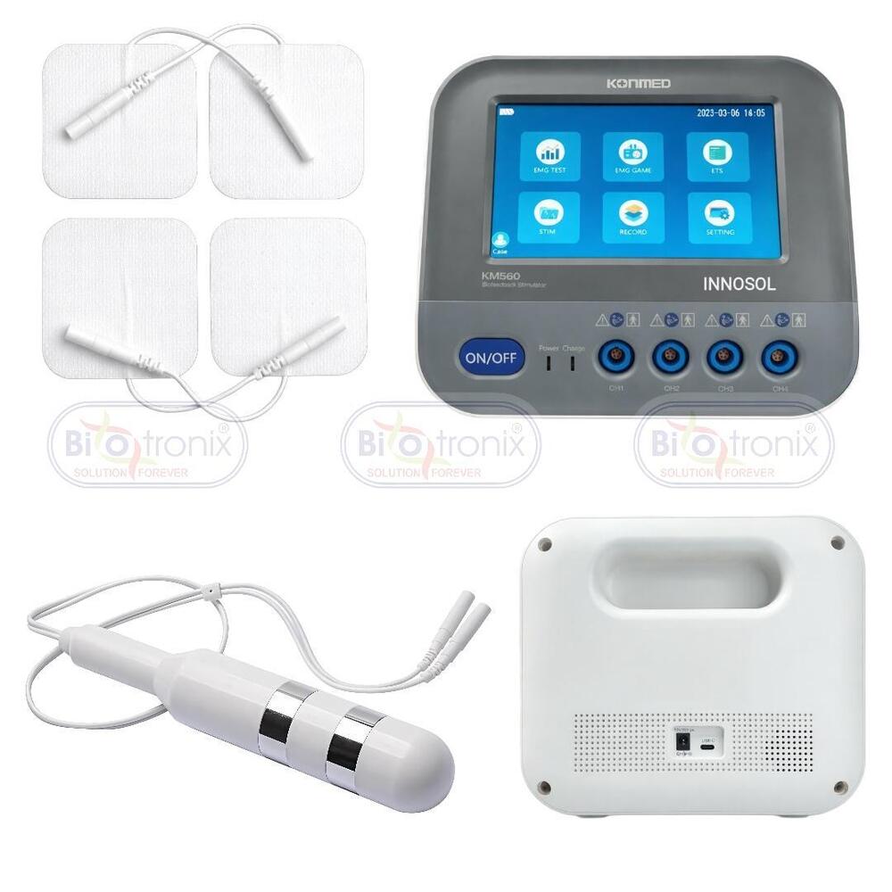 Konmed KM-560 EMG Biofeedback Machine for Clinical Uses