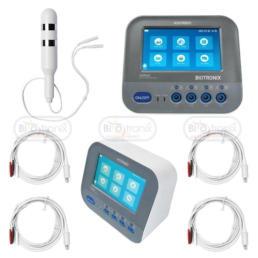 Konmed KM-560 EMG Biofeedback Machine for Clinical Uses
