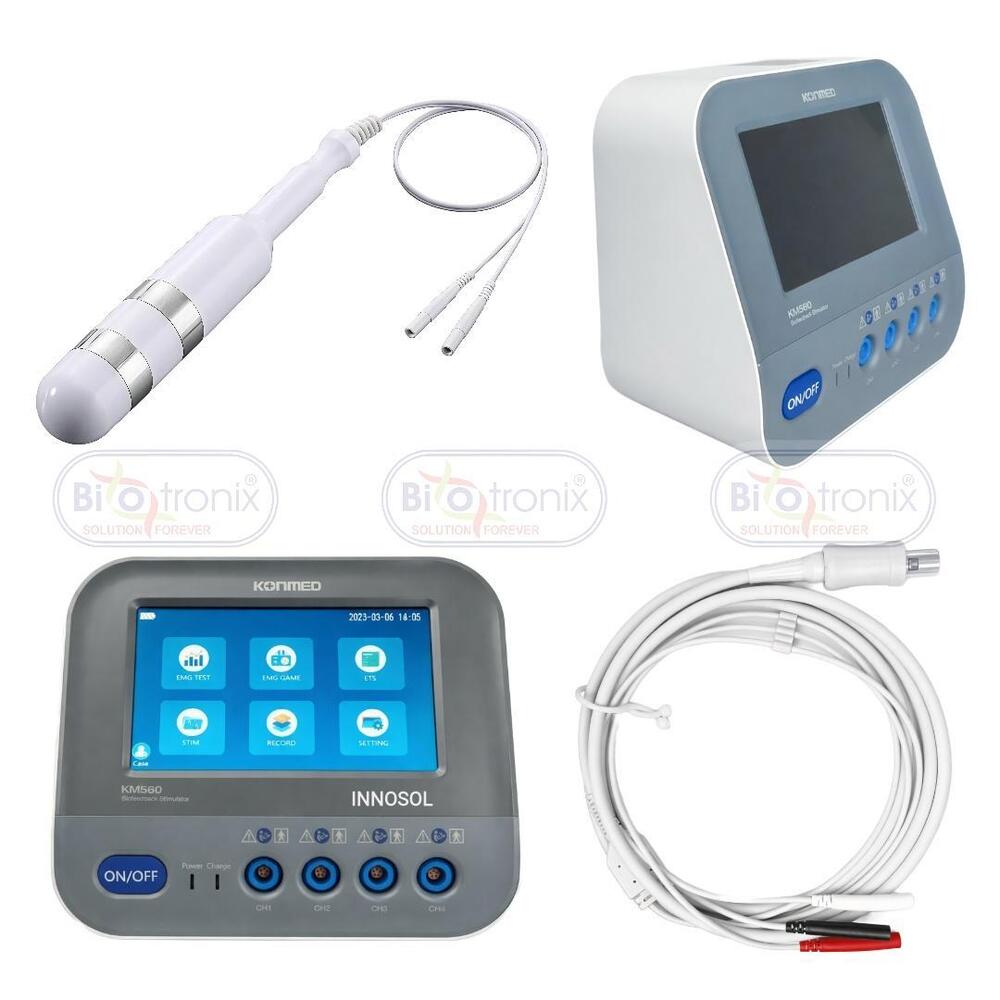Konmed KM-560 EMG Biofeedback Machine for Clinical Uses