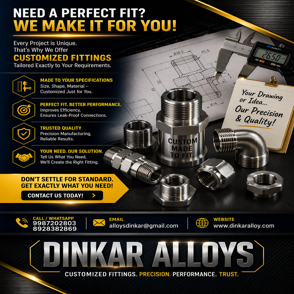 CUSTOMIZED FASTENERS