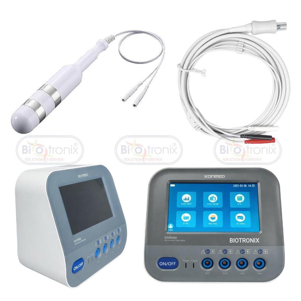 Konmed KM-560 Physiotherapy Biofeedback Device with NME