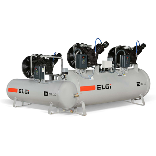 Two Stage Direct Drive Reciprocating Air Compressor
