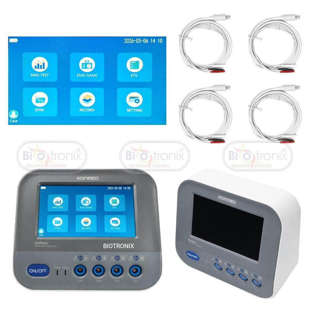 Konmed KM-560 Biofeedback Machine with Electrical Therapys