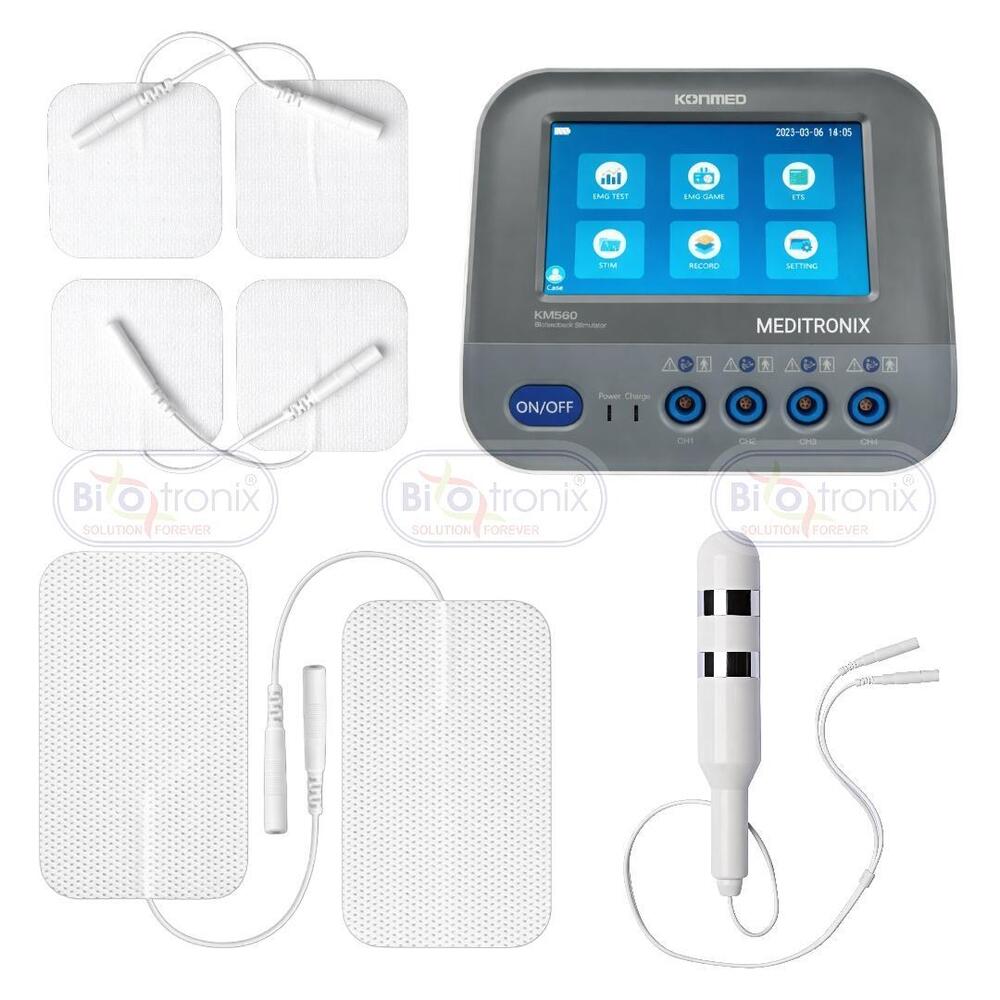 Konmed KM-560 Biofeedback Machine with Electrical Therapys