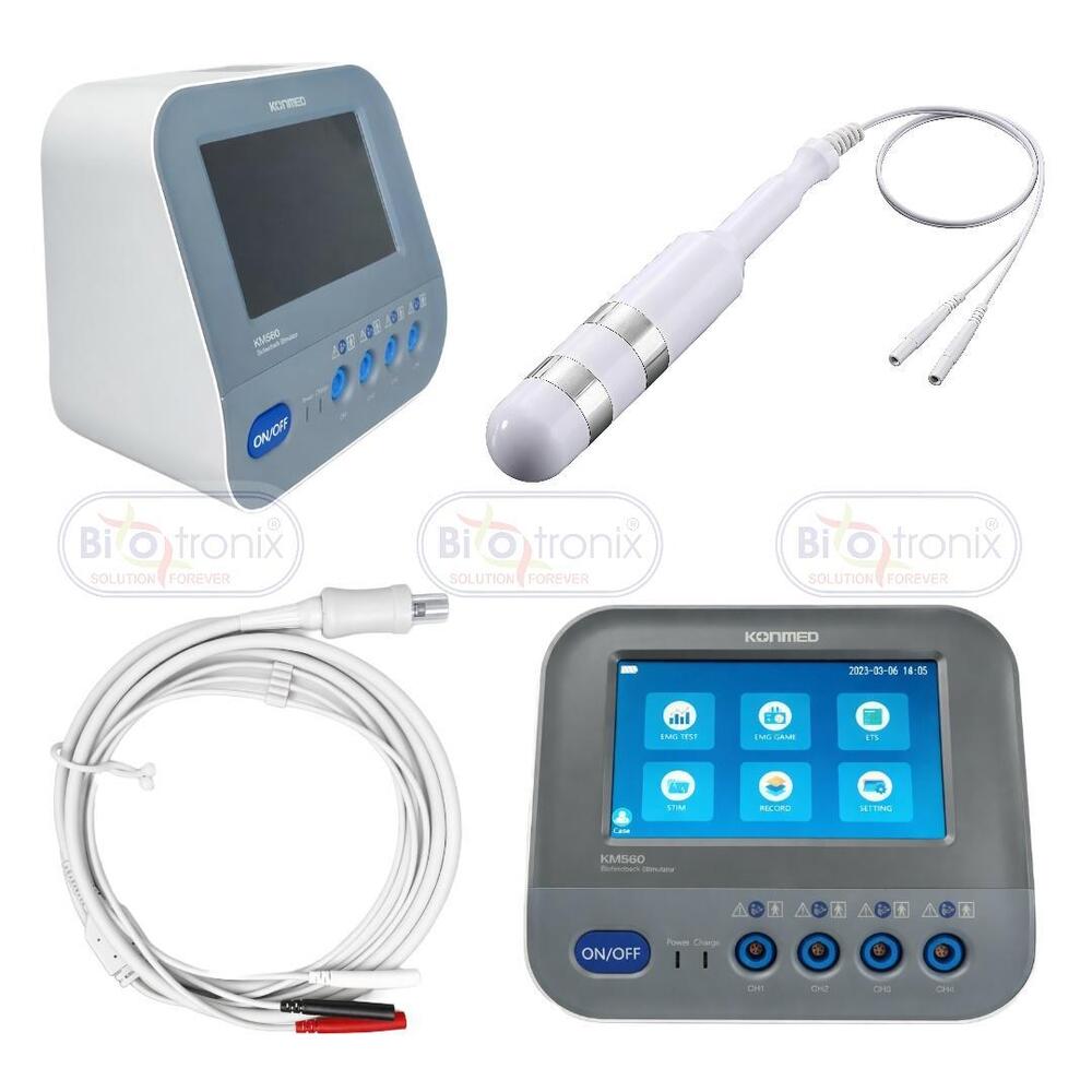 Konmed KM-560 Biofeedback Machine with Electrical Therapys