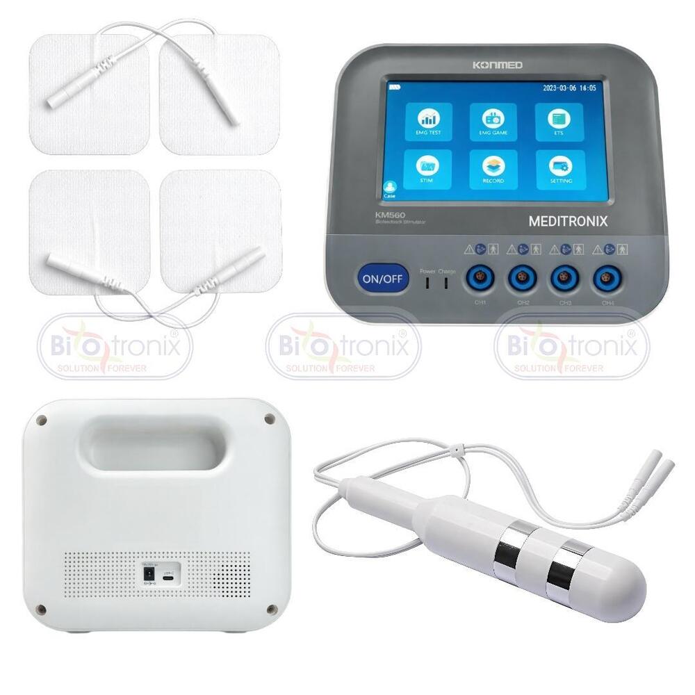 Konmed KM-560 EMG Biofeedback Device with Muscle Rehabs