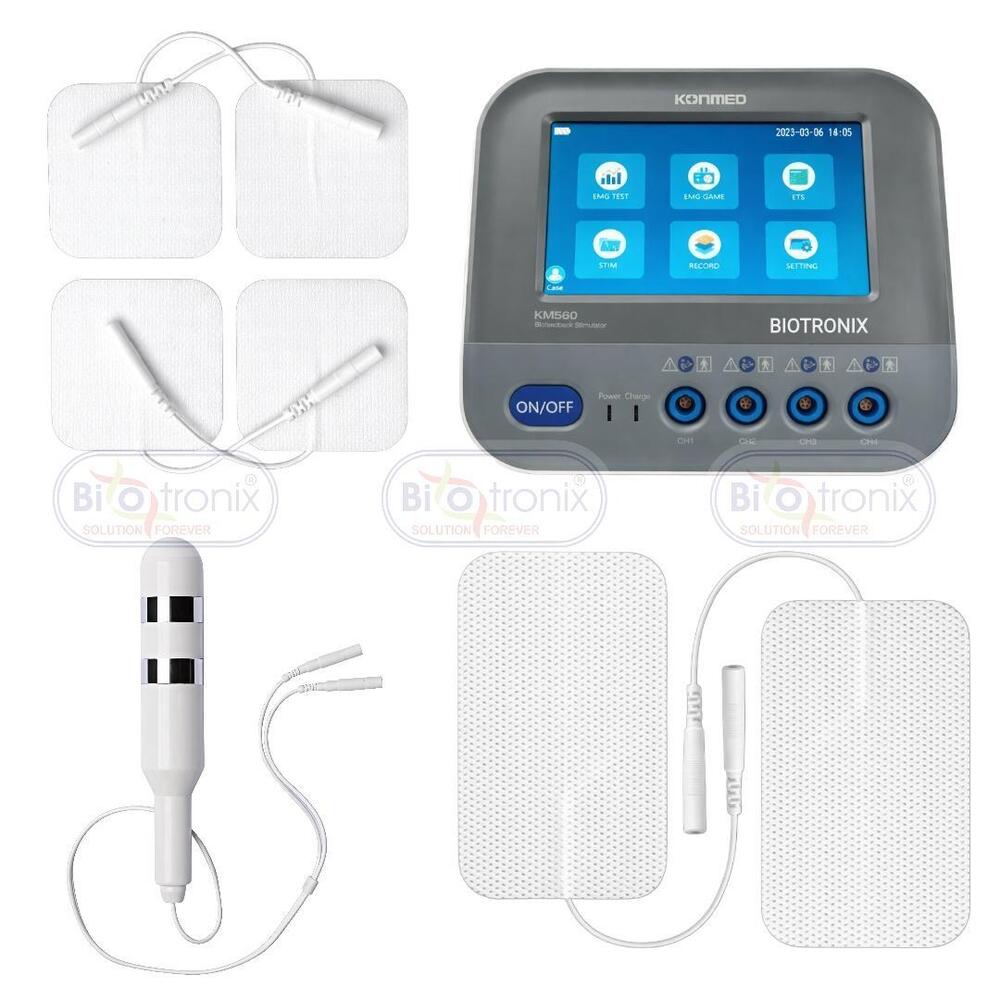 Konmed KM-560 EMG Biofeedback Device with Muscle Rehabs