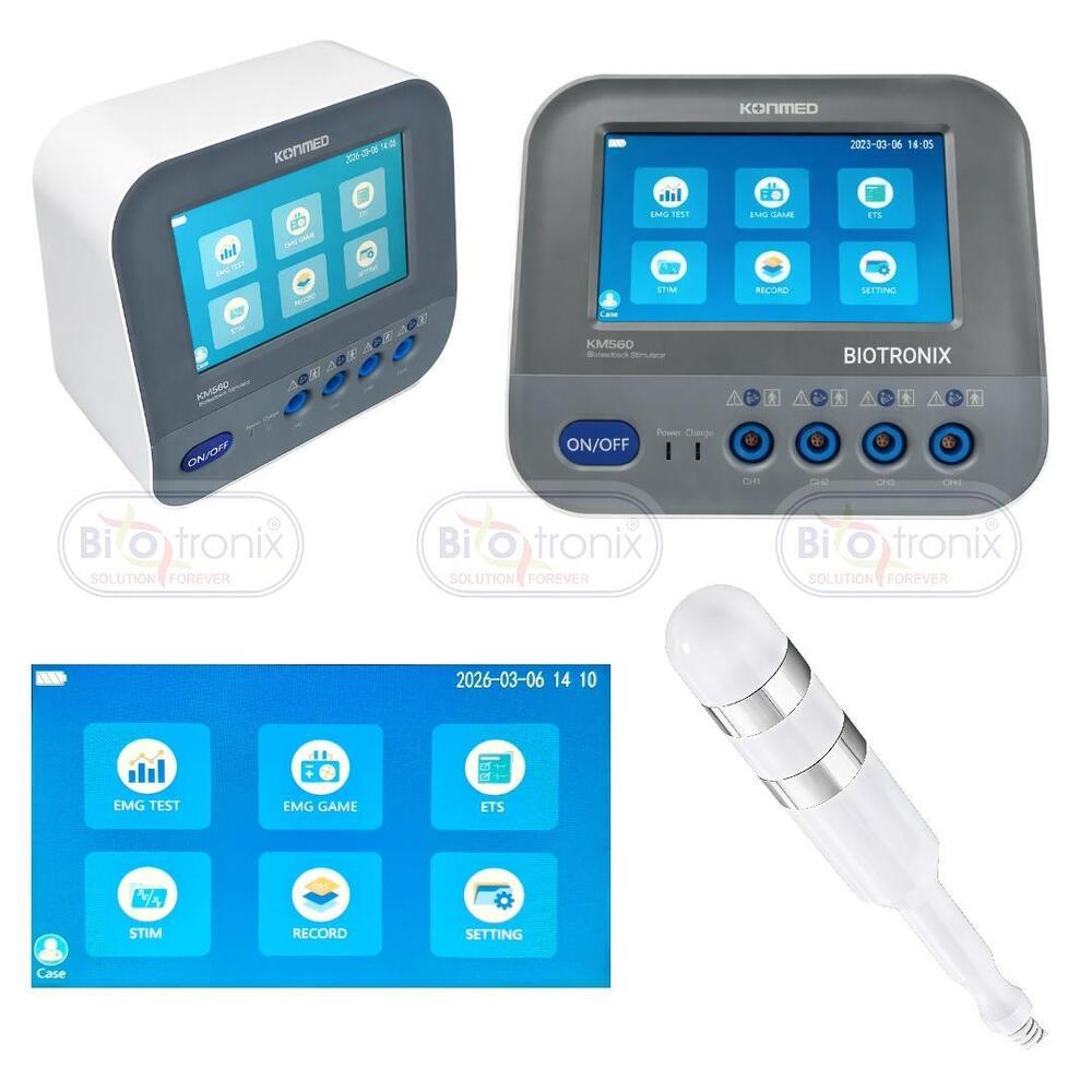 Konmed KM-560 EMG Biofeedback Device with Muscle Rehabs