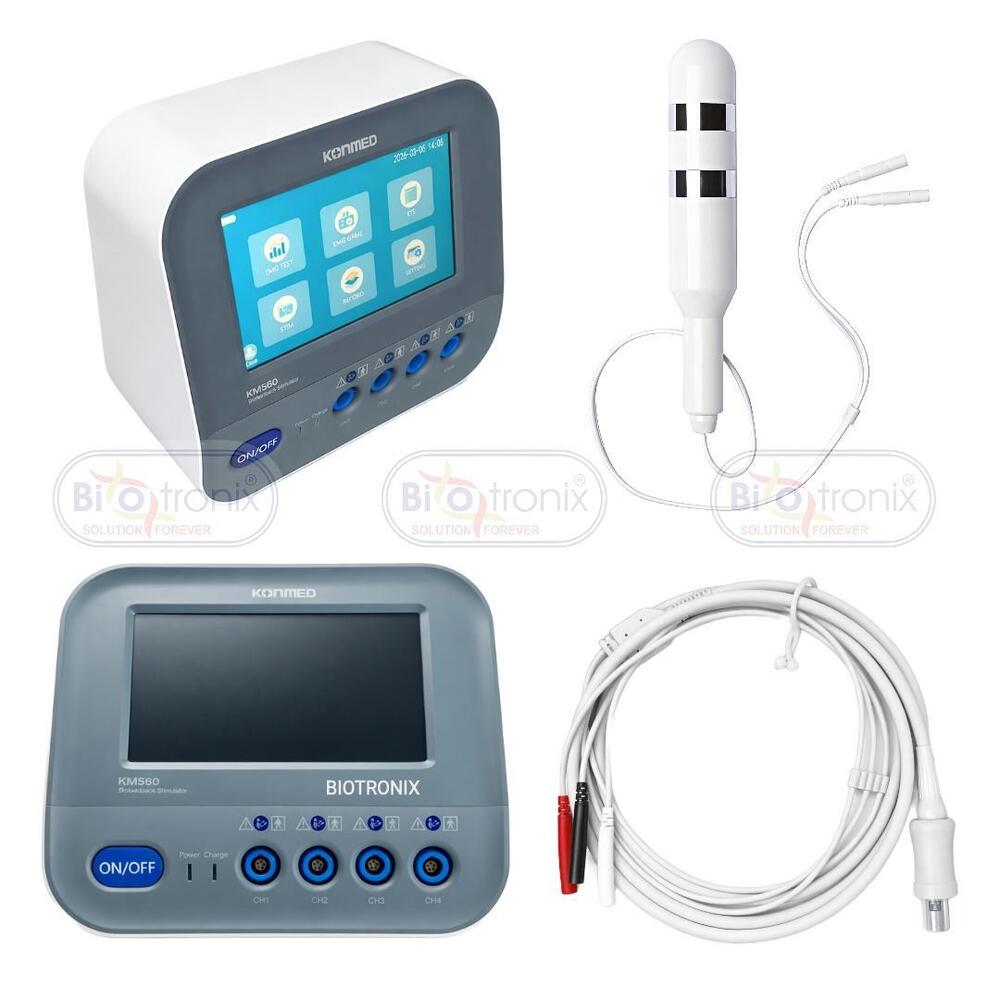 Konmed KM-560 EMG Biofeedback Device with Muscle Rehabs
