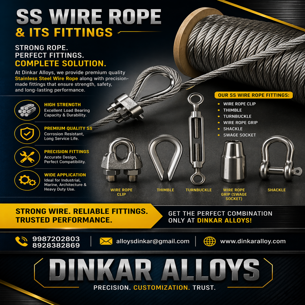 SS WIRE ROPE 1mm