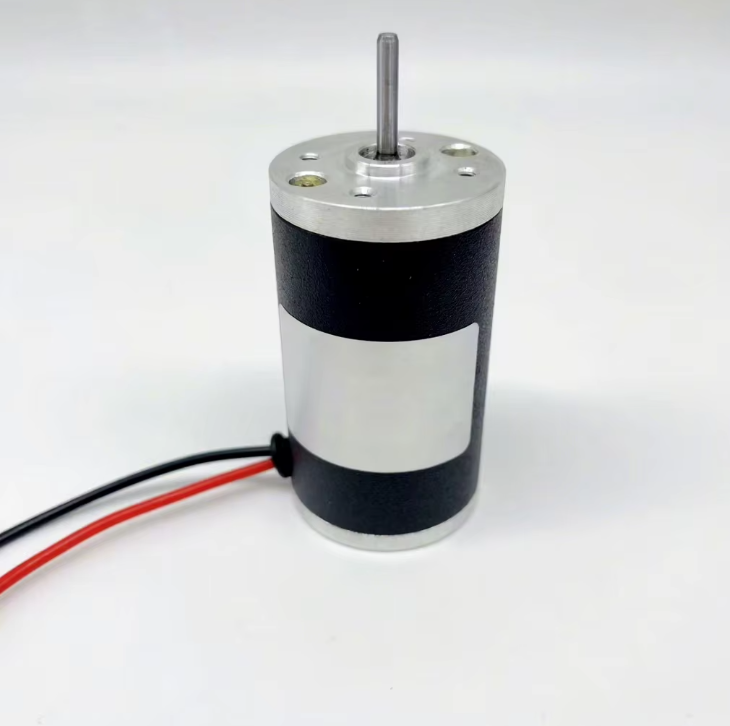 SP64-3.175 Brush DC Motor Equipment Customizable Per Customer Drawings Brushing Motor