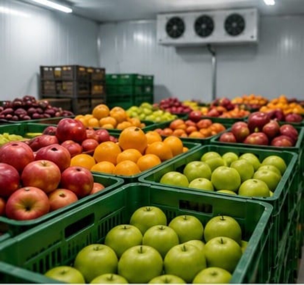 Fruits Cold Storage - Door Type: Single Door