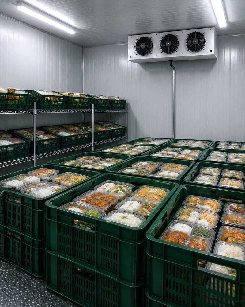 Ready-to-Eat Foods Storage