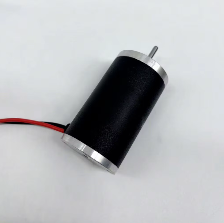 SP64-3.175 Brush DC Motor Equipment Customizable Per Customer Drawings Brushing Motor