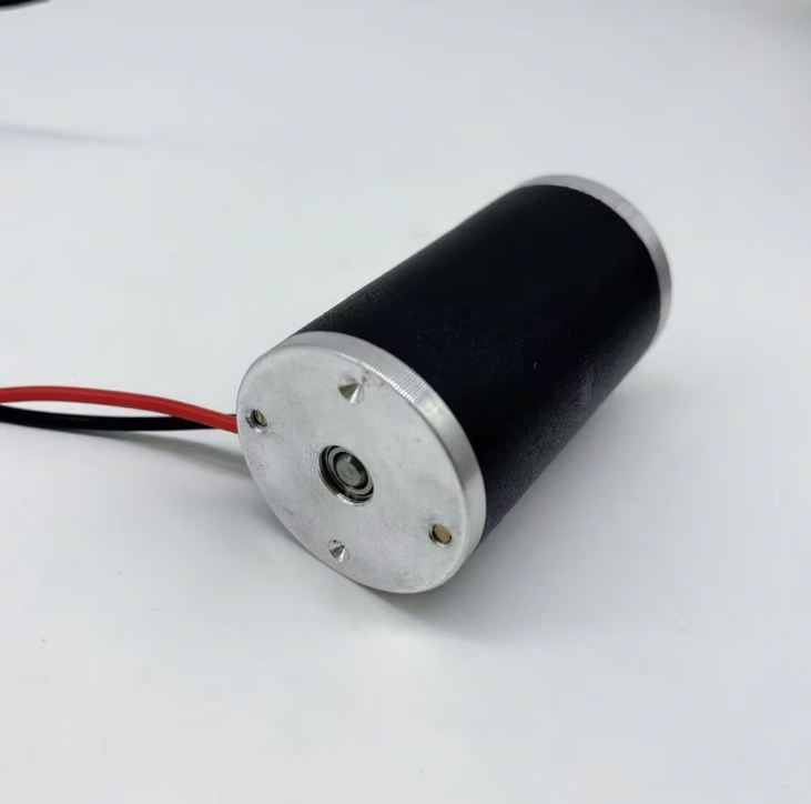 SP64-3.175 Brush DC Motor Equipment Customizable Per Customer Drawings Brushing Motor