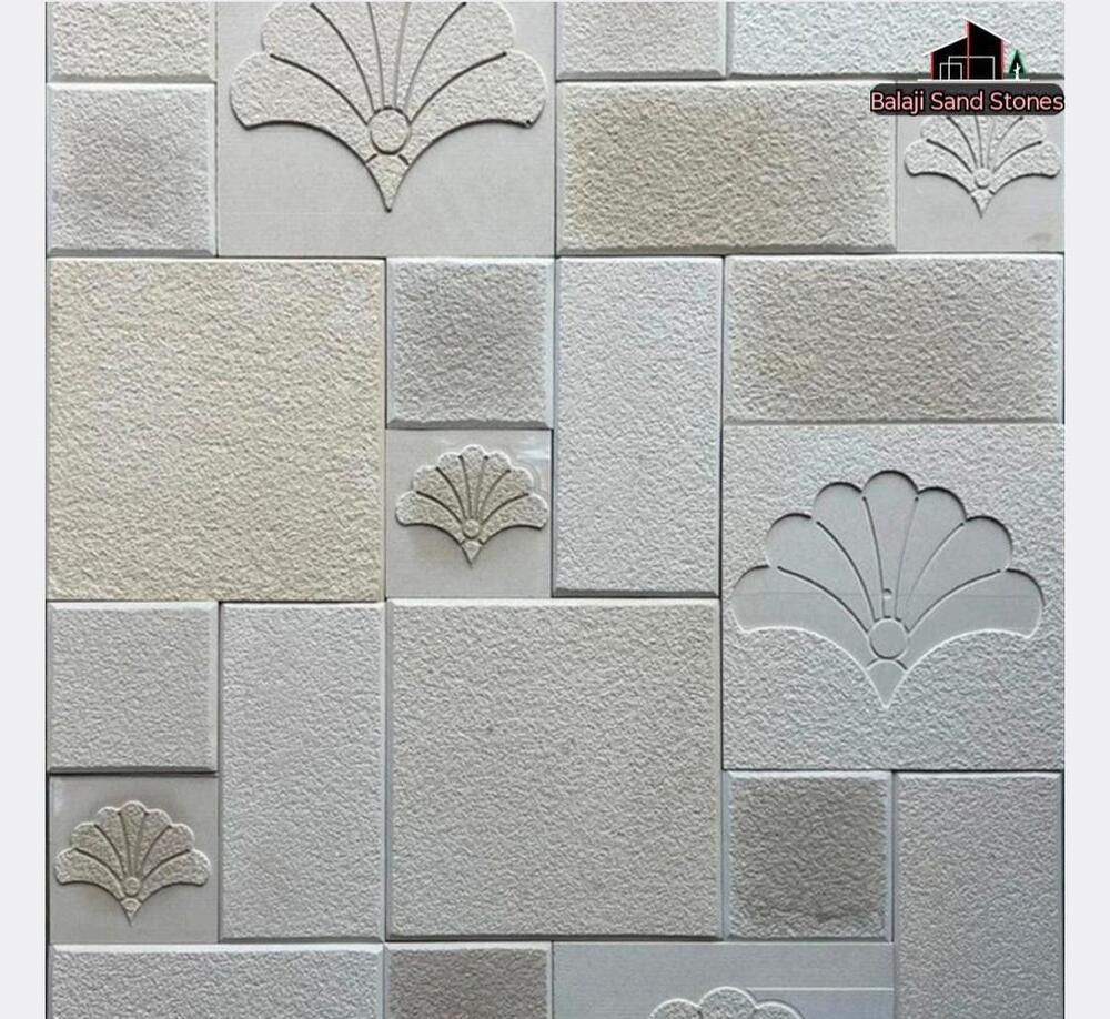 Mint Cnc Pattern Sandstone - Application: Wall Cladding