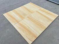 Teak Shot Blast Slab - Application: Flooring
