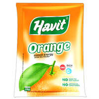 Orange Instant Energy Drink Mix Powder
