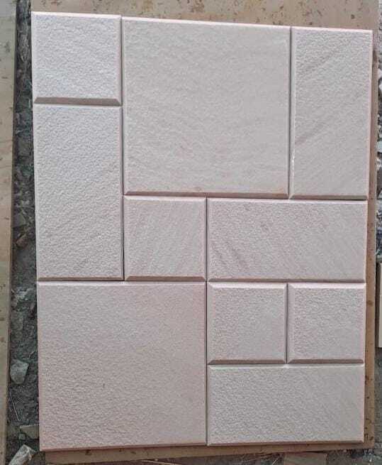 Kandla Grey Pattern Sandstone - Application: Flooring