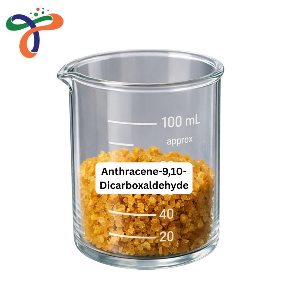 Anthracene-9,10-Dicarboxaldehyde (7044-91-9) (C16H10O2)