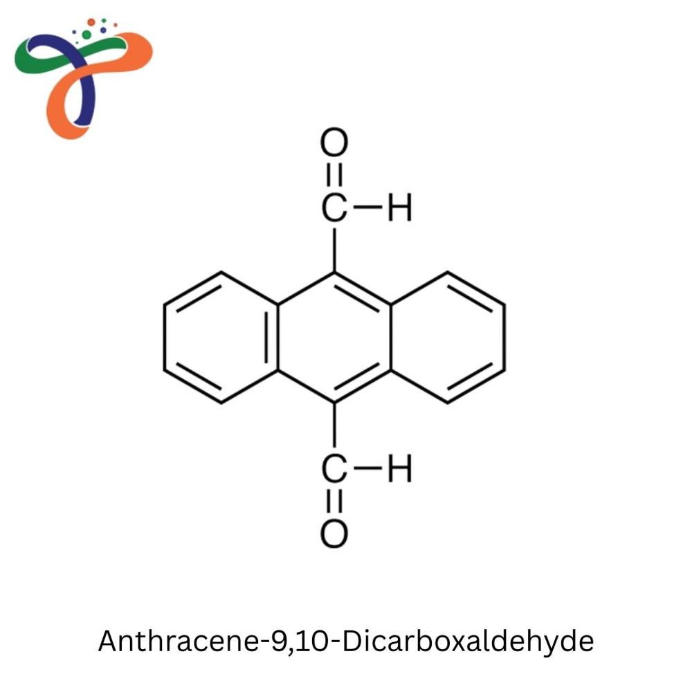 Anthracene-9,10-Dicarboxaldehyde (7044-91-9) (C16H10O2)