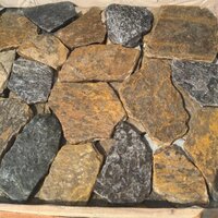 M Black Random Sandstone - Application: Flooring