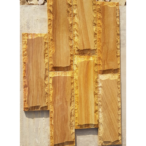 12x4 Teak Chip Cut Sandstone