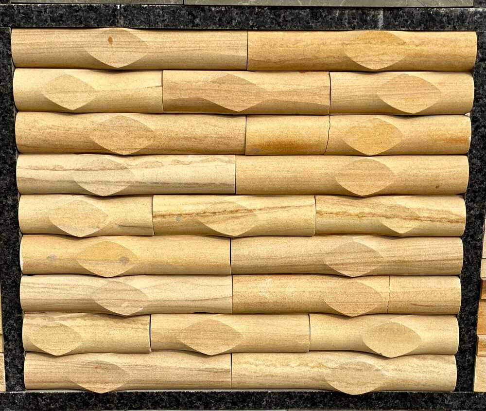 Teak Bamboo Pannel Sandstone