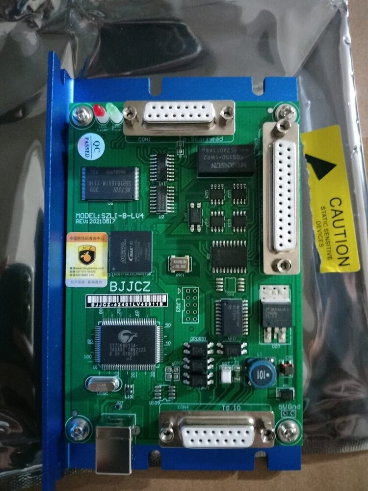 Laser Marking Control Card - Cutting Area: 1500*3000 Square Millimeter (Mm2)
