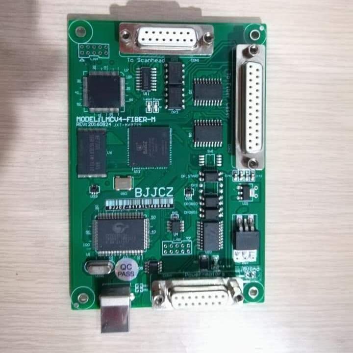 Laser Marking Control Card