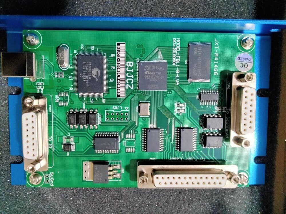 Laser Marking Control Card
