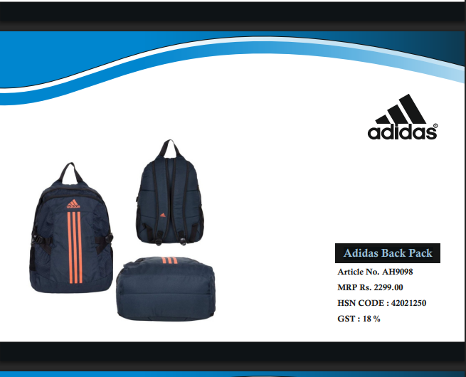 Adidas Back Pack