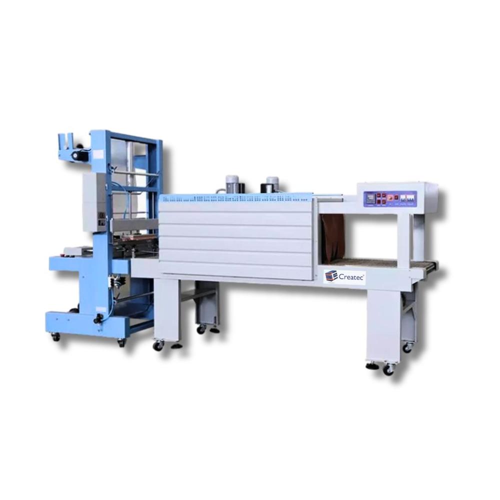 Websealers Shrink Tunnel Machine