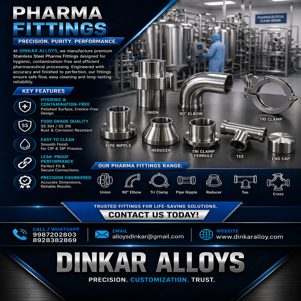 SS PHARMA FITTINGS