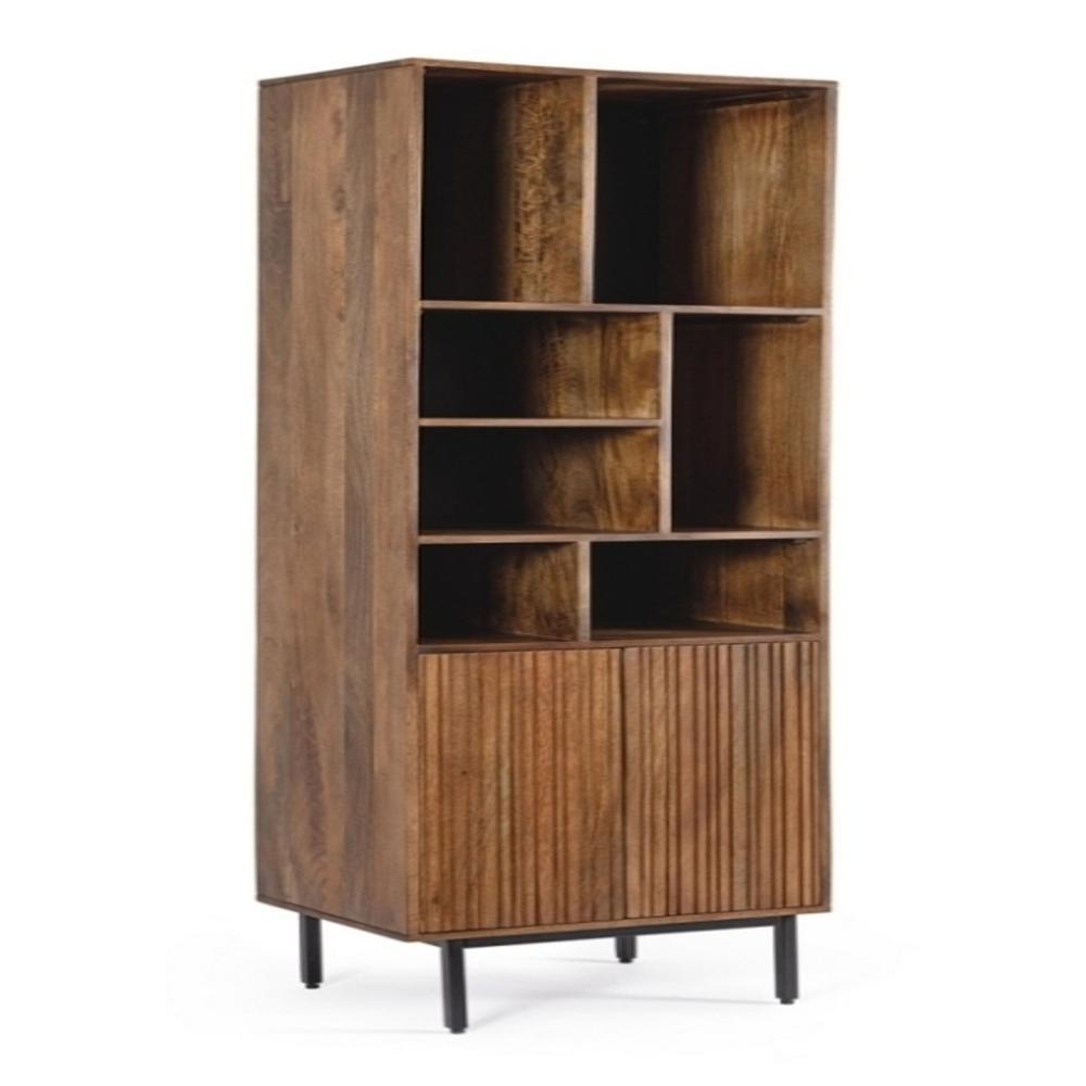 Solid Wood Cabinet - Custom Finish Available