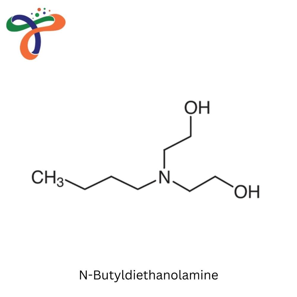 N-Butyldiethanolamine (102-79-4) (C8H19NO2)