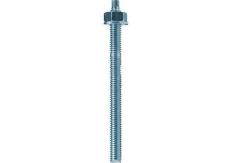 Threaded Rod FTR - Stainless Steel M6-M36 Zinc Plated High Tensile Strength DIN 975/976 Compliant