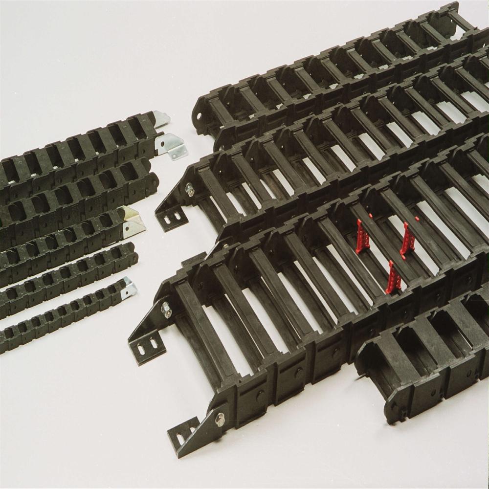 Drag Chain - Armored Material: Rubber