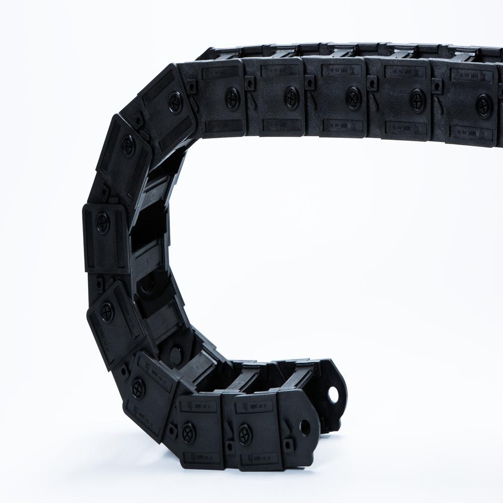 Drag Chain - Armored Material: Rubber