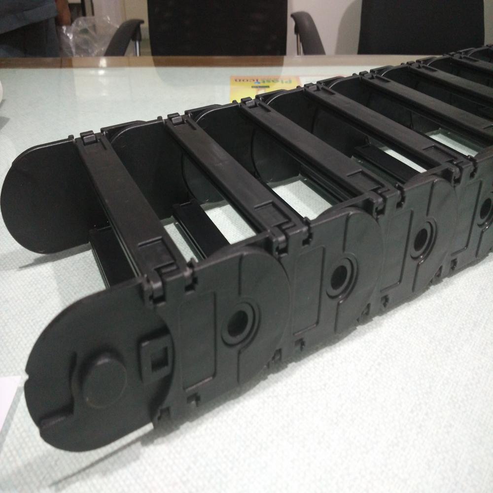 Drag Chain - Armored Material: Rubber