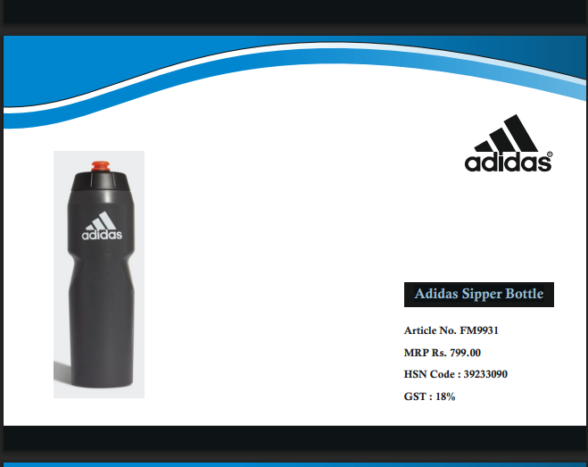 Adidas Sipper Bottle